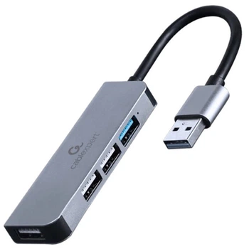Док станция Cablexpert UHB-U3P1U2P3-01USB-A