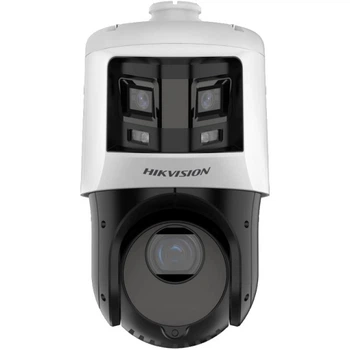 PTZ видеокамера Hikvision DS-2SE4C425MWG-E/26 F0 4МП (2.8+4.8-120мм) TandemVu