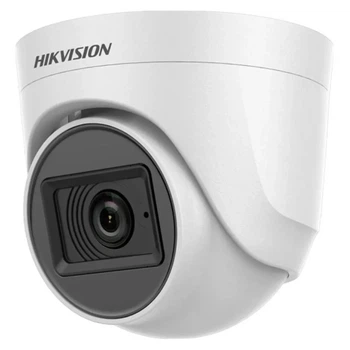 Turbo HD відеокамера Hikvision DS-2CE76H0T-ITPFS 5МП (2.8мм) з мікрофоном