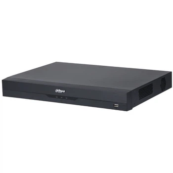 Видеорегистратор Dahua DHI-NVR5216-EI2 16-канальный 1U 2HDD WizSense