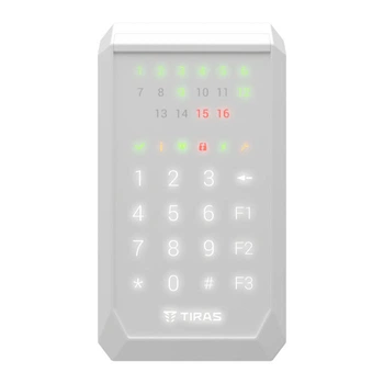 Клавиатура Тирас Tiras K-PAD16+(white)