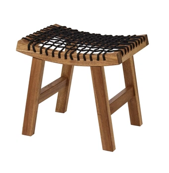 Табурет, садовий, світло-коричнева пляма, 48x35x43 см IKEA STACKHOLMEN 204.114.25