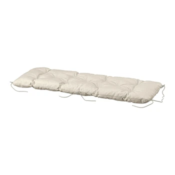 Подушка для вуличної лавки, світло-сіро-бежева, 120x40 см IKEA KUDDARNA 705.841.74