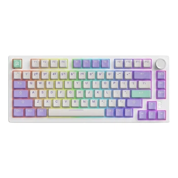 Клавиатура беспроводная BOW HB199 Bluetooth Silver (HB199)