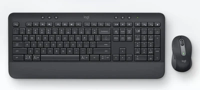 Комплект бездротовий Logitech MK650 Business Wireless/Bluetooth Graphite