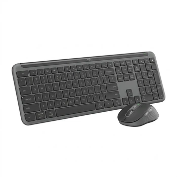 Комплект беспроводной Logitech MK950 Wireless/Bluetooth Графитовый