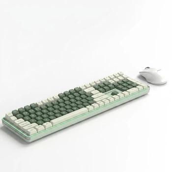 Комплект бездротовий AUSDOM Hola111 Wireless Green