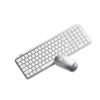 Комплект бездротовий AOC KM600 Wireless/Bluetooth White