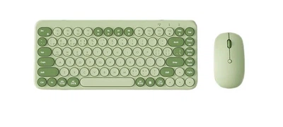Комплект беспроводной BOW MK397DL Wireless/Bluetooth/USB Зеленый