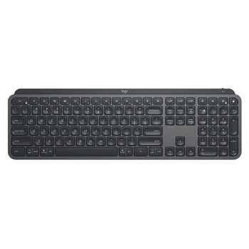Клавиатура беспроводная Logitech MX Keys S Bluetooth/Wireless UA Графитовый