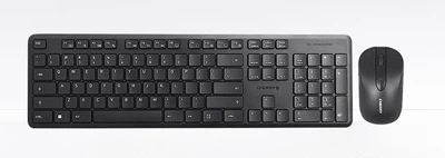 Комплект бездротовий CHERRY DW2300 Wireless Black