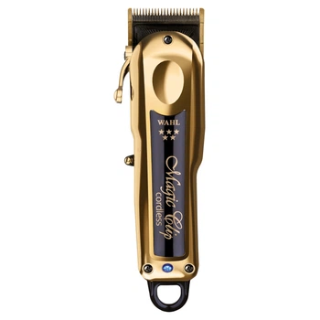 Профессиональная стрижная машинка Wahl Magic Clip Cordless Gold 5 Star US (08148-716)