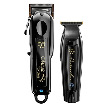 Професійний набір машинки та тримера в чохлі Wahl Cordless Barber Combo 5 Star US (3025726)