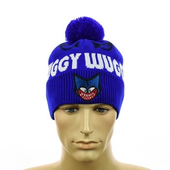Зимова шапка "Huggy Wuggy" електрик