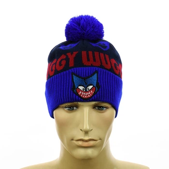 Зимова шапка "Huggy Wuggy" синій