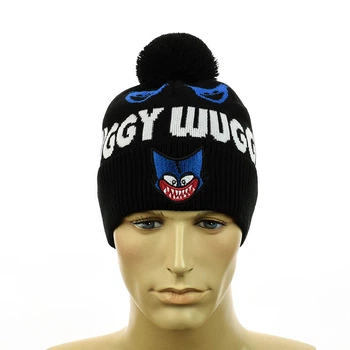 Зимова шапка "Huggy Wuggy" чорний