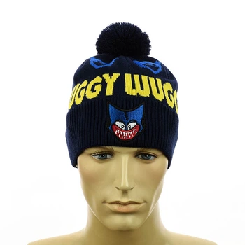Зимова шапка "Huggy Wuggy" темно-синій