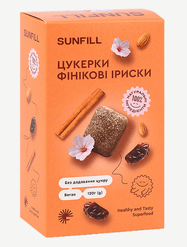 Фінікові іриски Sunfill