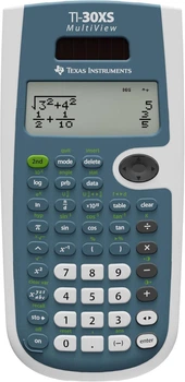 Калькулятор научный Texas Instruments TI-30XS MultiView Scientific Calculator