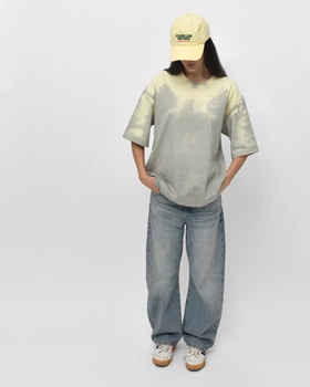 Футболка унісекс THERMOCHROMIC oversize CRC FP-145-12 58024 XL зелений