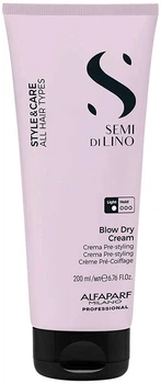 Krem do włosów Alfaparf Milano Semi Di Lino Style & Care 200 ml (8022297141589)