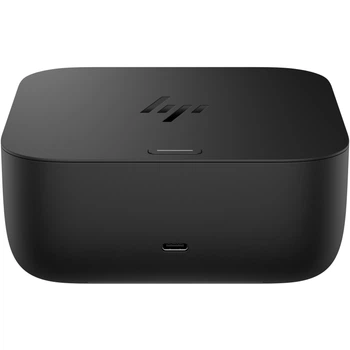 Док-станція USB3.1 Type-C --> HDMI/USB 3.1x3/Type-C/DPx2/RJ45 G6 чорна HP