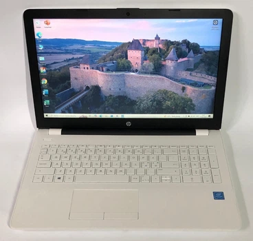 Ноутбук HP 15-bs030no - 15,6" FullHD / Pentium N3710 / 8gb / 128gb ssd, Б/у