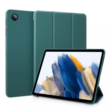 Чохол SlimTPU для Samsung Galaxy Tab A11 Plus Темно-зелений