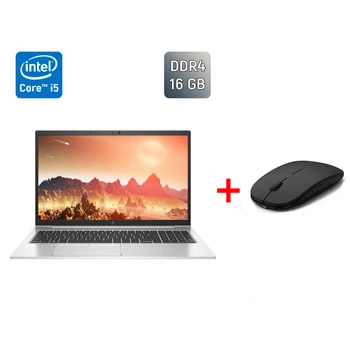 Ультрабук Б-класс HP EliteBook 850 G7 / 15.6" (1920x1080) IPS / Intel Core i5-10310U (4 (8) ядра по 1.7 - 4.4 GHz) / 16 GB DDR4 / 275 GB SSD / Intel UHD Graphics / WebCam / HDMI / Fingerprint б/у + Подарок Беспроводная мышь / USB