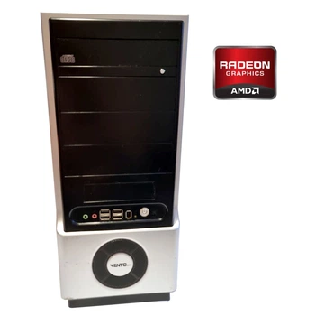 ПК Asus Vento TA-551 Tower / AMD Athlon II X2 250 (2 ядра по 3.0 GHz) / 8 GB DDR3 / 250 GB HDD / AMD Radeon R5 220, 2 GB GDDR3, 64-bit / 300W б/в