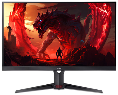 Монiтор TFT ACER 31.5" Nitro XV320QKV4bmiiprx (UM.JX0EE.402) 4K IPS 320Hz(DFR) 2*HDMI DP Pivot MM Black