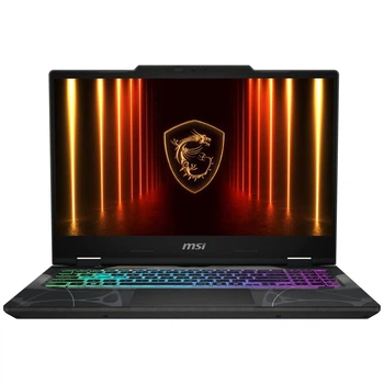 Ноутбук 15.6FI/i7-13620H/16/1TB SSD/RTX 5070 8GB/D OS/Translucent Black Cyborg 15 B13WGKG-1032XUA MSI (9S7-15Q342-1032)