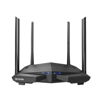 WI-FI роутер маршрутизатор Tenda 10.AC, AC1200, 3x1GE LAN, 1x1GE WAN, MU-MIMO 4x6dBi