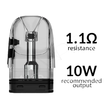 Картридж для pod-систем Smok ARCO Pod Meshed 1.1Ω 3ml із сітчастим випарником верхня заправка