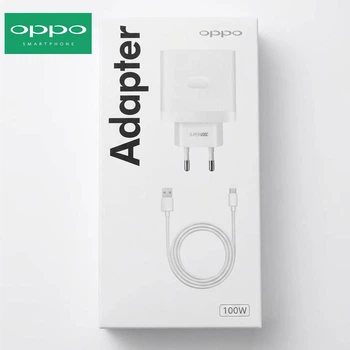 Сетевое зарядное устройство OPPO SuperVOOC 100W BOX (с кабелем 1м)