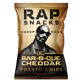 Чипсы Rap Snacks Snoop Dogg OG Bar B Que Cheddar BBQ сыр 71 г