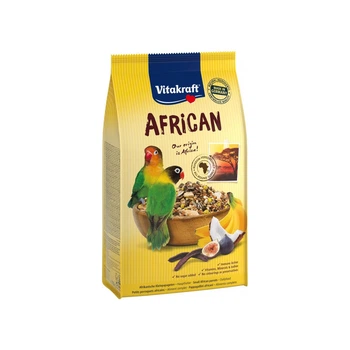 Корм Vitakraft African для середніх африканських папуг 750 г