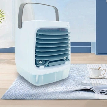 Мини кондиционер Arctic Air Cooler XL-1375 портативный охладитель воздуха с увлажнением, LED подсветкой и USB питанием