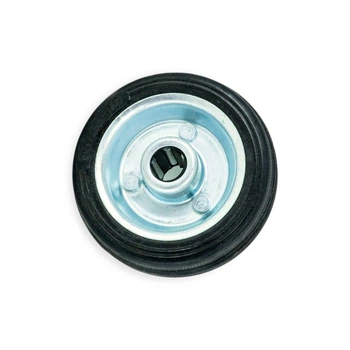 Колесo на тачку 75mm, ступица 30mm, под ось 12mm