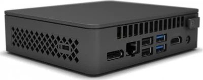 Неттоп Asus NUC 11 Essential Kit NUC11ATKPE, Black, N6005, WiFi, DOS (90AB1ATK-MB1100)