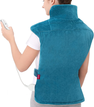 Грілка для цілої спини Comfytemp з обтяженням для полегшення болю в спині 22x33 XXL