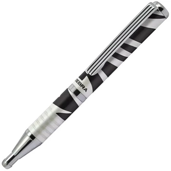 Кулькова ручка Zebra Slide зебра