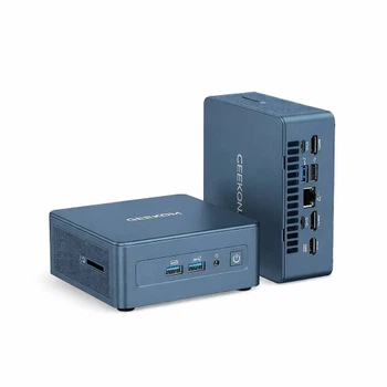Неттоп GEEKOM Mini IT13, Dark Blue, i5-13600H, 16Gb, 1Tb, Xe, Win11P (GMIT13I513600H-161-EU)