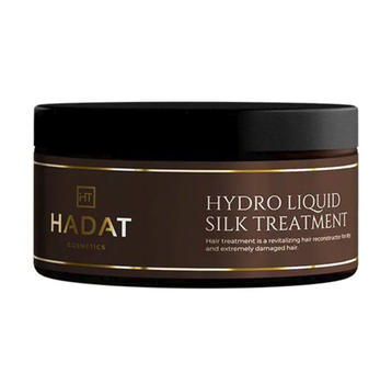 Hadat Cosmetics Hydro Liquid Silk Treatment Маска для волос «Жидкий шелк», 300 мл