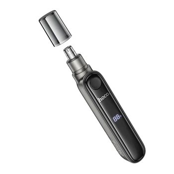 Машинка для стрижки волосся Hoco HP33 Metal Gray акумуляторна (778917)