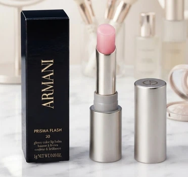Блиск-бальзам для губ Giorgio Armani Prisma Flash Lip Balm (30 Mirror Flash) 1 g. mini формат