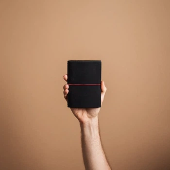 Блокнот Paper Republic Grand Voyageur Pocket чорний
