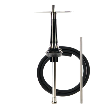 Кальян Totem Hookah Monolit Optima Space Black (Чёрный, базовый комплект)
