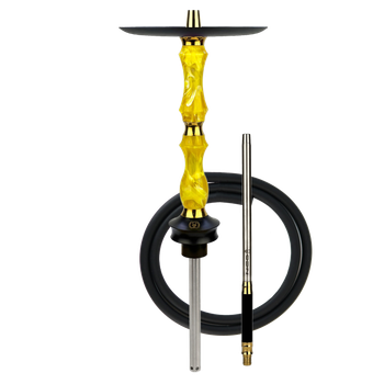 Кальян Sunpipe Odin Epoxy Lemon Pie (Жёлтый, базовый комплект)