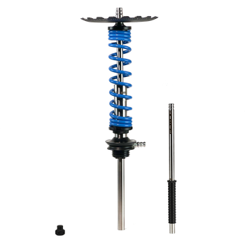 Кальян Trumpet Hookah Rider S Big Blue (Синий, базовый комплект)